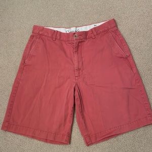 Roundtree & York salmon shorts